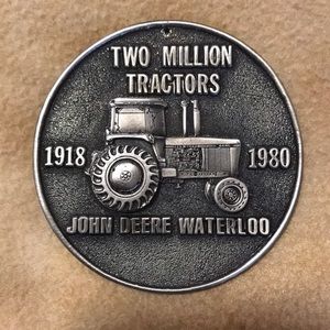 John Deere Medallion